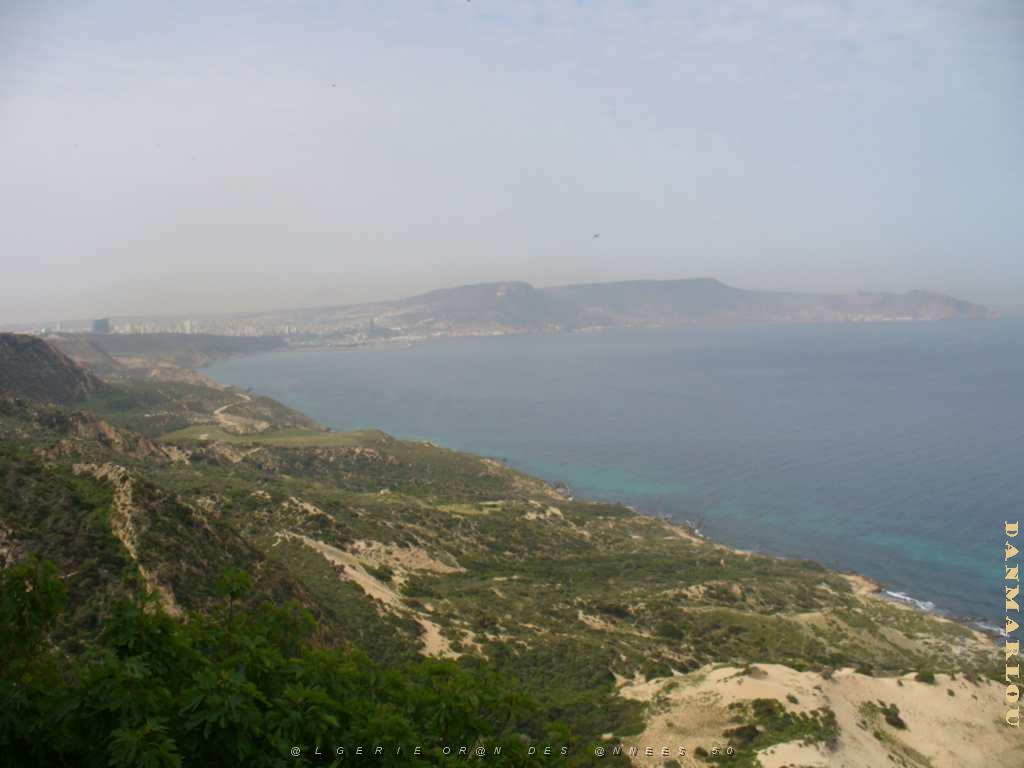 ORAN vue de canastel au loin Oran.jpg